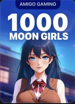 1000 Moon Girls — panduan Topanbet
